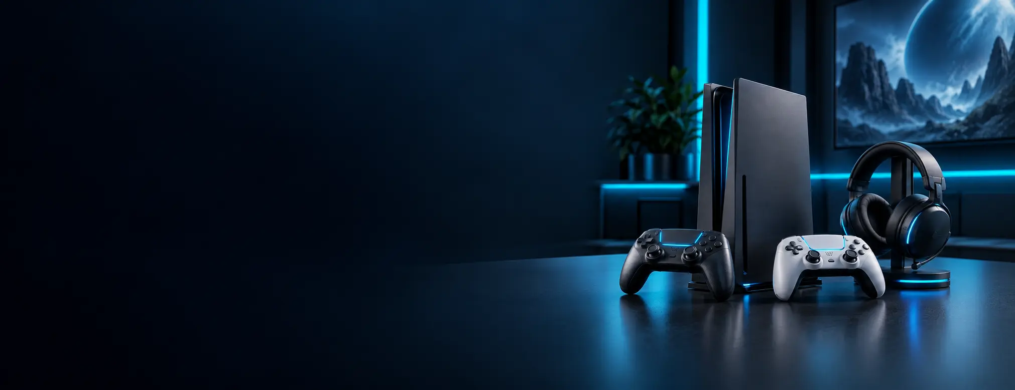 Gaming Consoles & Accessories