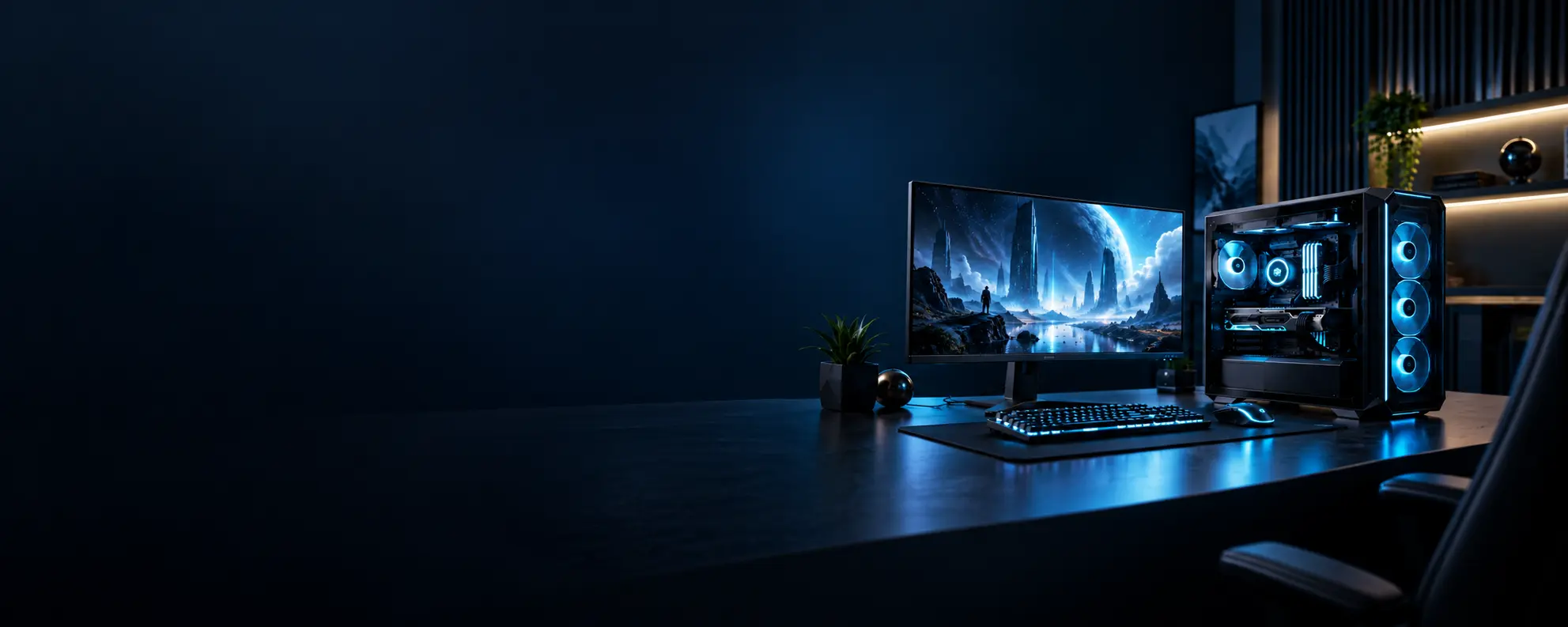 High-Performance Gaming PCs