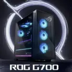 # ASUS ROG700 GM700TZ-R9800X133W Gaming Desktop – AMD Ryzen™ 7 9800X3D Processor Up to 4.7GHz, 32GB DDR5 RAM, 1TB SSD, NVIDIA® GeForce RTX™ 5070 Ti PRIME 16GB Graphics, Windows 11 Home, Liquid Cooling System, Black – 1 Year Warranty | Factory Sealed