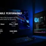 # ASUS ROG700 GM700TZ-R9800X133W Gaming Desktop – AMD Ryzen™ 7 9800X3D Processor Up to 4.7GHz, 32GB DDR5 RAM, 1TB SSD, NVIDIA® GeForce RTX™ 5070 Ti PRIME 16GB Graphics, Windows 11 Home, Liquid Cooling System, Black – 1 Year Warranty | Factory Sealed