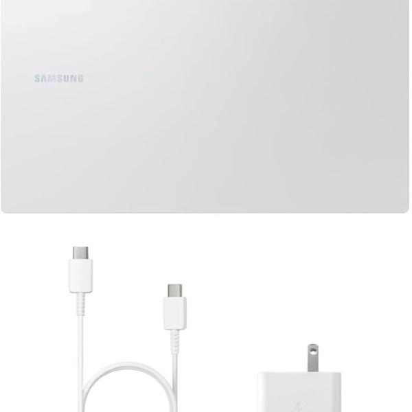 Samsung Galaxy Book4 2024 Business Laptop 15.6" FHD IPS 10-Core Intel 7 150U 16GB LPDDR4 512GB SSD Intel Graphics Wi-Fi 6 Backlit Keyboard Fingerprint Win11 Home w/ONT 32GB USB