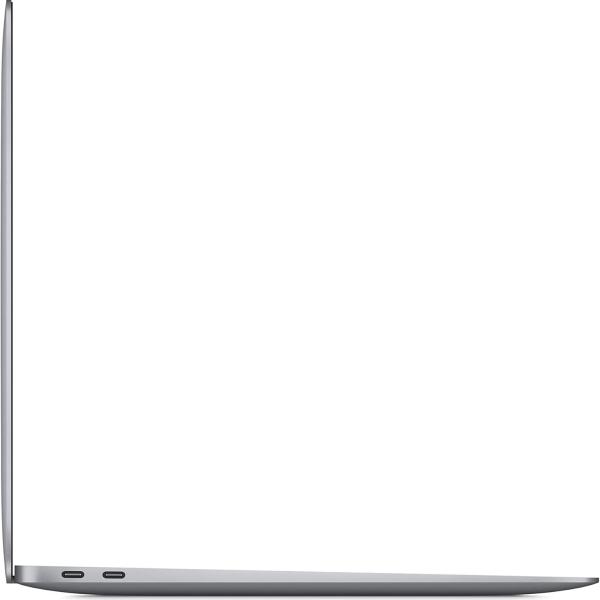 Apple 2020 MacBook Air Laptop: Apple M1 Chip, 13” Retina Display, 8GB RAM, 256GB SSD Storage, Backlit Keyboard, FaceTime HD Camera, Touch ID. Works with iPhone/iPad; Space Gray ; Arabic/English