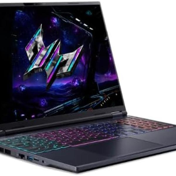 Acer Predator Helios Neo 16S AI PHN16S-71-98RF	Intel Core Ultra 9 275HX 2.1GHz/16''/2560x1600 IPS 240Hz/32GB/1TB SSD/12GB NVIDIA GeForce RTX 5070 Ti/Win 11 Home