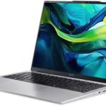 Acer Aspire Lite 15 Laptop – Intel Core i5-13500H, 16GB DDR5 RAM, 512GB NVMe SSD, 15.6" FHD IPS Display, Intel UHD Graphics, Win 11Pro (Upgraded), Silver, English Keyboard – NX.D5HEM.002