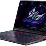 Acer (Upgraded) Predator Helios Neo 16 AI Gaming Laptop Intel Ultra 9-275HX (24-Core, 13 TOPS AI), 16GB DDR5 RAM, 1TB SSD, 8GB GDDR7 NVIDIA GeForce RTX 5060, 16" 180Hz -Win 11 Pro, Black