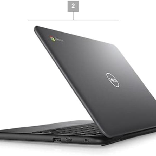 Dell (Refurbished) Chromebook 3100 Laptop (2019) | 11.6" HD | Core Celeron - 32GB SSD - 4GB RAM | 2 Cores Chrome OS