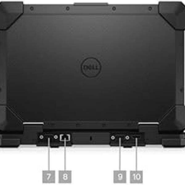 DELL (Upgraded) Latitude Rugged Extreme 7330 Laptop (2022) | 13.3" 1920x1080 FHD | Core i7-1185G7-256GB SSD Hard Drive - 32GB RAM | 4 cores @ 4.4 GHz Win 11 Pro Black