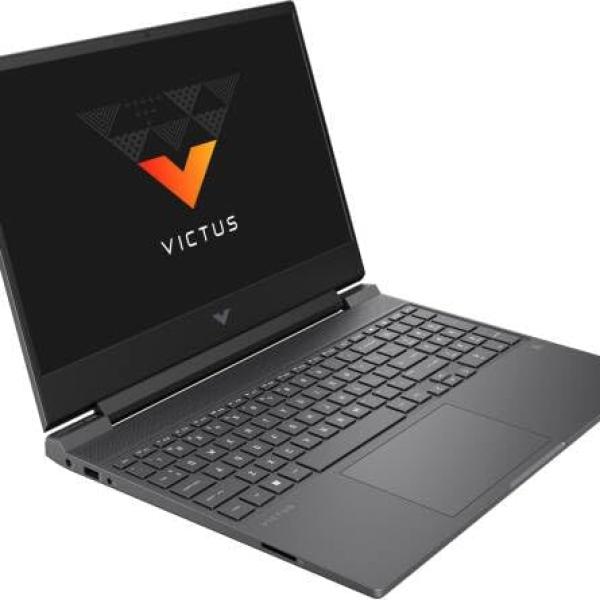 HP  Victus 15 FA2701WM Gaming Laptop 15.6", Intel Core i5-13420H Processor, 16GB DDR4 RAM, 512GB SSD, 15.6" FHD IPS 144Hz, NVIDIA RTX 4050 6GB Graphics, Win 11, Mica Silver