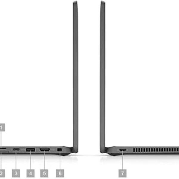 Dell (Refurbished) Latitude 7000 7420 Laptop (2021) | 14" FHD | Core i7 - 512GB SSD - 16GB RAM | Cores - 11th Gen CPU Win 11 Pro