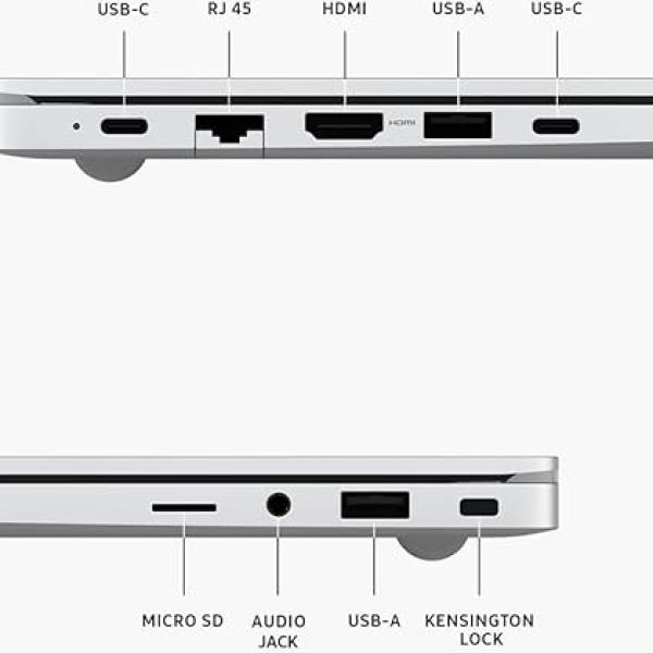 Samsung Galaxy Book4 2024 Business Laptop 15.6" FHD IPS 10-Core Intel 7 150U 16GB LPDDR4 512GB SSD Intel Graphics Wi-Fi 6 Backlit Keyboard Fingerprint Win11 Home w/ONT 32GB USB