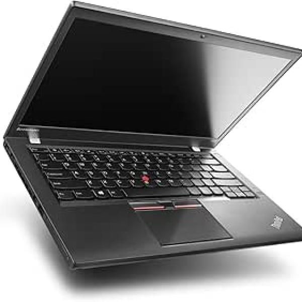 Lenovo (Refurbished) ThinkPad T450S Business Laptop, Intel Core i7-5th Generation CPU, 8GB RAM, 256GB SSD Hard, 14.1 inch Display(Upgraded)