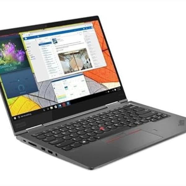 Lenovo (Refurbished) ThinkPad X1 Yoga Gen. 4 Business 2in1 Ultrabook Laptop PC. | intel Quad-Core i7-8665U Up to 4.80 GHz. CPU | 16GB RAM | 512GB SSD | 14.1" Touchscreen | Aluminum Chasis