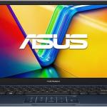 ASUS 2025 Laptop | Vivobook 14 | 14" 1920 x 1080 | Intel-10 Core i5-1334U | Intel Iris Xe Graphics | 16GB DDR4 | 512GB SSD | Windows 11 Pro | Wi-Fi 5 - Bluetooth 5-720p HD Camera - Quiet Blue