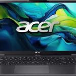 acer Aspire Go 15 Laptop, 15.3" WUXGA(1920 x 1200) IPS Display, Intel i5-1334U, 8GB DDR5 RAM, 256GB PCIe SSD, Windows 11 Home, Wi-Fi, Bluetooth, Steel Gray, AG15-51P-510U