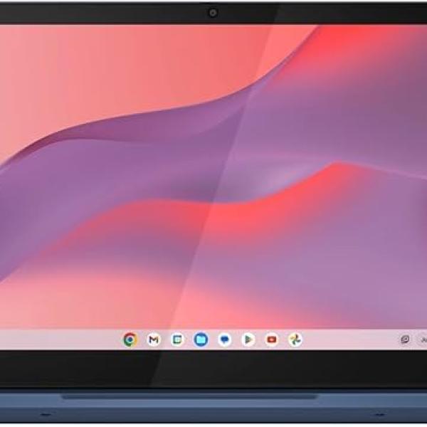 Lenovo Ideapad Slim 3 Chromebook 14" Touchscreen FHD Laptop - MediaTek 8186, 4GB RAM, 64GB eMMC, Chrome OS - Abyss Blue (82XJ0000US)