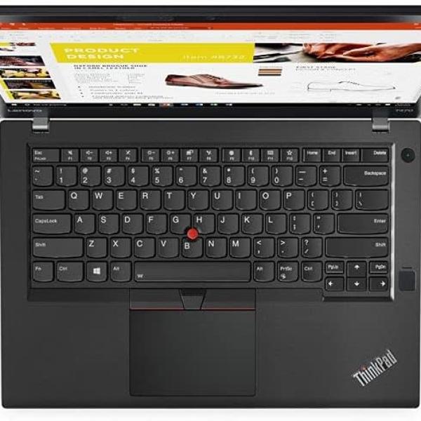 Lenovo (Refurbished) Thinkpad T470 Light Weight Business Laptop, Intel Core i5-7300U CPU, 8GB DDR4 SODIMM RAM, 256GB SSD M.2 Hard, 14 inch Display