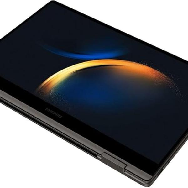 SAMSUNG Galaxy Book3 360 2-in-1 Laptop 13.3" FHD AMOLED Touchscreen HDR500 120% DCI-P3 Intel 12-Core i7-1360P Processor 16GB RAM 1TB SSD Backlit Fingerprint Thunderbolt4 FHD Camera Win11 Gray