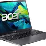 acer Aspire Go 15 Laptop, 15.3" WUXGA(1920 x 1200) IPS Display, Intel i5-1334U, 8GB DDR5 RAM, 256GB PCIe SSD, Windows 11 Home, Wi-Fi, Bluetooth, Steel Gray, AG15-51P-510U