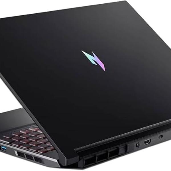 Acer Nitro V 16 AI WUXGA IPS 180Hz Gaming Laptop AI PC, AMD Ryzen 5 240 Processor, 16GB RAM, 512GB SSD, NVIDIA® GeForce RTX™ 5050 8GB GDDR7 Graphics, Windows 11,English Keyboard, Obsidian Black