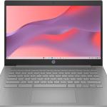 HP 2023 Newest Chromebook Laptop, 14 Inch Display, Intel Celeron N4120 Processor, 4GB RAM, 64GB eMMC, Intel UHD Graphics 600,