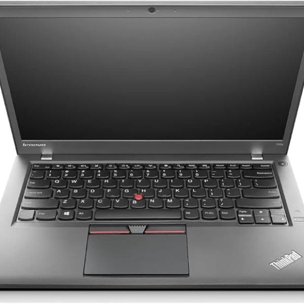Lenovo (Refurbished) ThinkPad T450S Business Laptop, Intel Core i7-5th Generation CPU, 8GB RAM, 256GB SSD Hard, 14.1 inch Display(Upgraded)