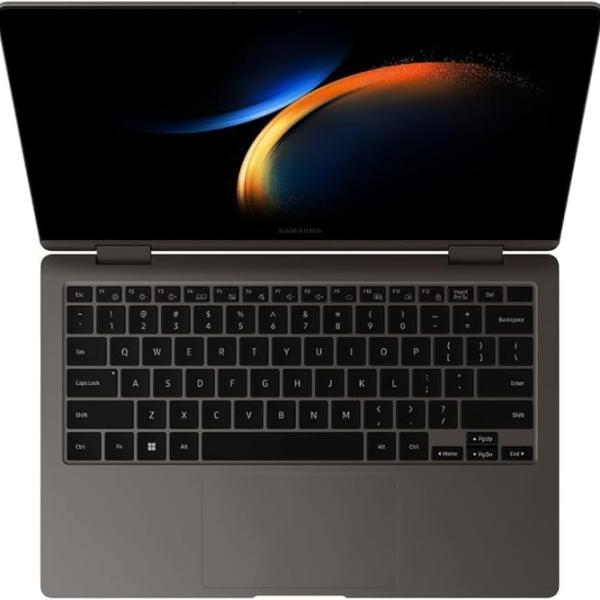 SAMSUNG Galaxy Book3 360 2-in-1 Laptop 13.3" FHD AMOLED Touchscreen HDR500 120% DCI-P3 Intel 12-Core i7-1360P Processor 16GB RAM 1TB SSD Backlit Fingerprint Thunderbolt4 FHD Camera Win11 Gray