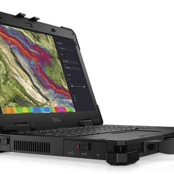 DELL (Upgraded) Latitude Rugged Extreme 7330 Laptop (2022) | 13.3" 1920x1080 FHD | Core i7-1185G7-256GB SSD Hard Drive - 32GB RAM | 4 cores @ 4.4 GHz Win 11 Pro Black
