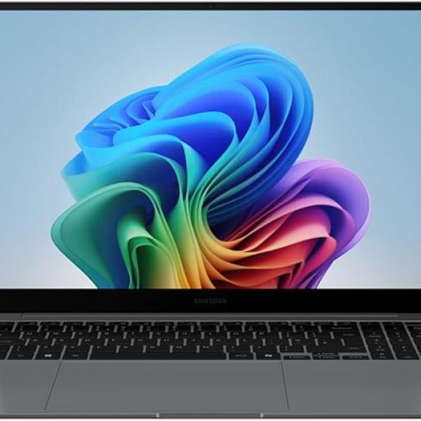 Samsung Galaxy Book5 Pro Intel Core Ultra 7 258V Laptop Computer 16" [16] Touch Screen WQXGA+ 32GB LPDDR5x-SDRAM 512GB SSD Wi-Fi 7 [802.11be] Windows 11 Pro Inglese UK Grigio (Galaxy Book5 P