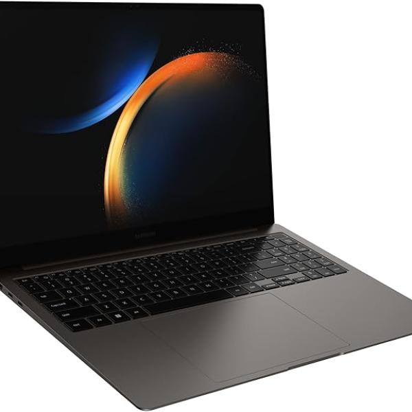 SAMSUNG 16” Galaxy Book3 Pro Laptop PC Computer, 13th Gen Intel Core i7-1360P Processor / 16GB / 1TB, 3K AMOLED Screen, 120hz, Fingerprint Reader, FHD Webcam, 2023 Model, NP960XFG-KC1US, Graphite