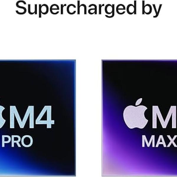 Apple 2024 MacBook Pro (16-inch, Apple M4 Pro chip with 14‑core CPU and 20‑core GPU, 24GB Unified Memory, 512GB) - Space Black