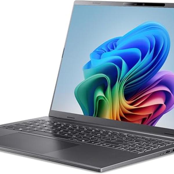 Acer Aspire 14" AI Copilot+ PC - Intel Core Ultra 7 258V – WUXGA IPS Touch screen Display- 32GB RAM -1TB SSD–Intel ARC 140V GPU-Windows 11 Home Backlit English Keyboard–Steel Gray