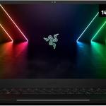 Razer Blade 15 Gaming Laptop: NVIDIA GeForce RTX 3080 Ti - 12th Gen Intel 14-Core i9 CPU - 15.6” 4K UHD 144Hz - 32GB DDR5 RAM, 1TB PCIe SSD - Windows 11 - CNC Aluminum - Chroma RGB - Thunderbolt 4