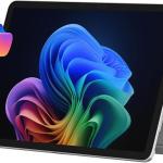 Microsoft Surface Pro 2-in-1 Laptop/Tablet (2025), Windows 11 Copilot+ PC, 12" Touchscreen Display, Snapdragon X Plus (8 Core), 16GB RAM, 256GB Storage, Platinum
