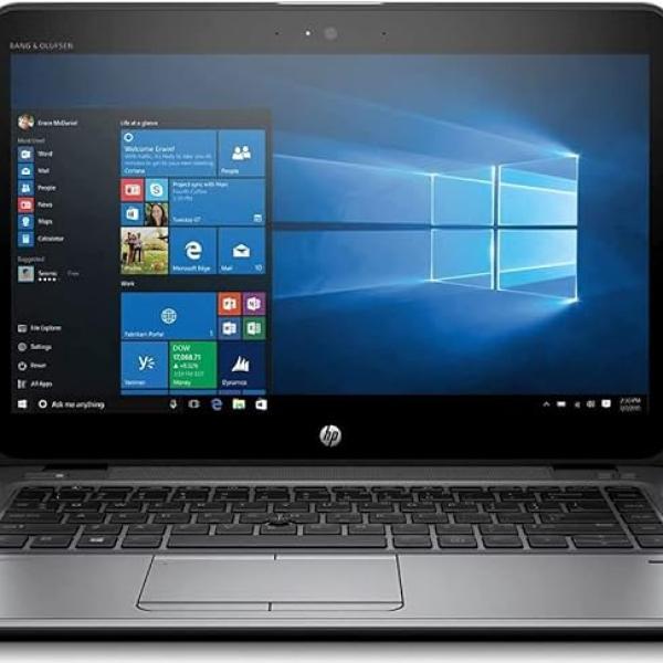 HP (Refurbished) Elitebook 820 G1 Business Laptop, Intel Core i5-4200U CPU, 8GB DDR3L SODIMM RAM, 256GB SSD 25 Hard, 12 inch Display, Windows 11