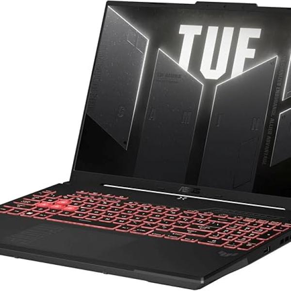 ASUS TUF Gaming A16 Laptop: AMD Ryzen 7 7445HS, 16" Full HD+ 145Hz Display, NVIDIA GeForce RTX 4050, 16GB DDR5 RAM, 512GB SSD, Backlit Keyboard, Windows 11