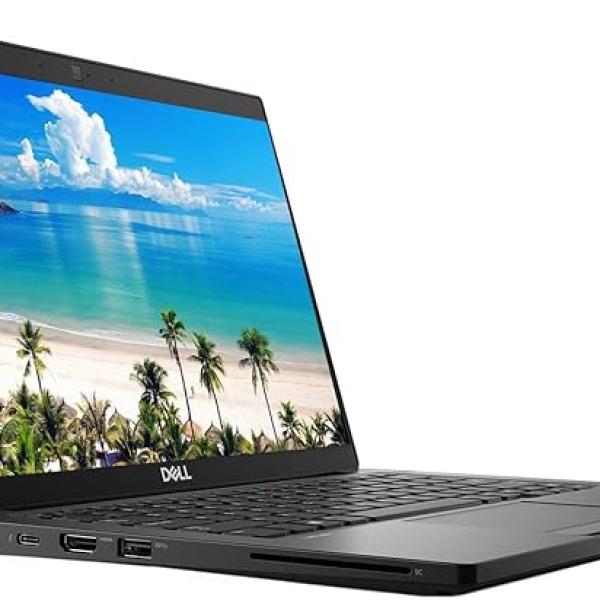 Dell (Refurbished) Latitude 7390 Laptop Fhd 1080P Notebook Pc, Intel Core I5 8350U Processor, 8Gb Ram, 256Gb Ssd, Webcam, Wifi & Bluetooth, Hdmi, Type C, Backlit Keyboard, Windows 11(Upgraded)