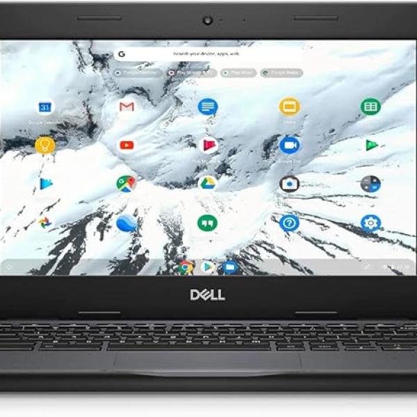 Dell (Refurbished) Chromebook 3100 Laptop (2019) | 11.6" HD | Core Celeron - 32GB SSD - 4GB RAM | 2 Cores Chrome OS