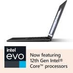 Microsoft Surface Laptop 5 with 13.5" 2256 x 1504 display, Intel i7-1255U, Integrated Iris Graphics, 16GB RAM, 512GB SSD, Windows 11, Black - [RBG-00039], 13.5 Inch UAE Model