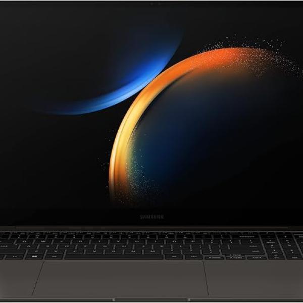 SAMSUNG 16” Galaxy Book3 Pro Laptop PC Computer, 13th Gen Intel Core i7-1360P Processor / 16GB / 1TB, 3K AMOLED Screen, 120hz, Fingerprint Reader, FHD Webcam, 2023 Model, NP960XFG-KC1US, Graphite