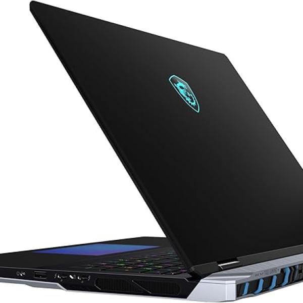 MSI Titan 18 HX AI A2XWJG, Gaming Laptop, 18"UHD+ 120Hz, Intel Core Ultra 9 285HX, 64GB RAM, 4TB SSD, NVIDIA® GeForce RTX™ 5090 Laptop GPU, GDDR7 24GB, Win11, Black