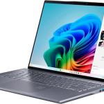 Acer Swift 14 AI SF14-11T-X3RZ Steel Gray	Snapdragon X Elite 3.4GHz/14.5''/2560x1600 IPS 120Hz Touch/16GB/1TB SSD/Qualcomm Adreno GPU/Win 11 Home
