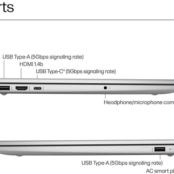HP 2025 New 15.6" Touchscreen Laptop for Business & Student, 13th Gen Intel i3-1315U up to 4.5 GHz, Intel UHD Graphics, Copilot AI PC, Wi-Fi 6, Long Battery Life, Windows 11 Pro (16GB RM + 512GB SSD)