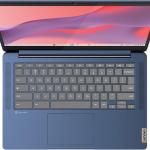 Lenovo Ideapad Slim 3 Chromebook 14" Touchscreen FHD Laptop - MediaTek 8186, 4GB RAM, 64GB eMMC, Chrome OS - Abyss Blue (82XJ0000US)