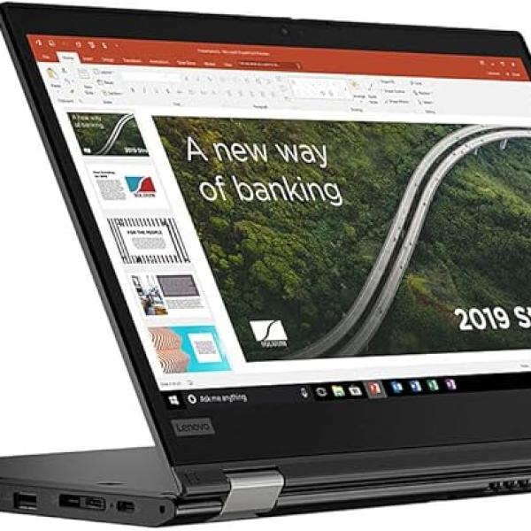 Lenovo (Refurbished) - ThinkPad L13 Yoga 2-in-1 13.3" Touch-Screen Laptop - Intel Core i5-10310U - 8GB Memory - 256GB SSD