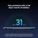 SAMSUNG 15.6" Galaxy Book5 360 Copilot+ PC, AI Business Laptop, Windows 11 Pro, Intel Core Ultra 7 Processor 256V, FHD AMOLED Touchscreen, 16GB/512GB, 2025 Model, NP754QHA-KA2US, Gray