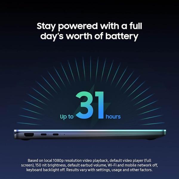 SAMSUNG 15.6" Galaxy Book5 360 Copilot+ PC, AI Business Laptop, Windows 11 Pro, Intel Core Ultra 7 Processor 256V, FHD AMOLED Touchscreen, 16GB/512GB, 2025 Model, NP754QHA-KA2US, Gray