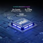 GigaByte AORUS Master 16 BZHC6USE65SH	Intel Core Ultra 9 275HX 2.7GHz/16''/2560x1600 240Hz OLED/32GB/2TB SSD/24GB NVIDIA GeForce RTX 5090/Win 11 Home