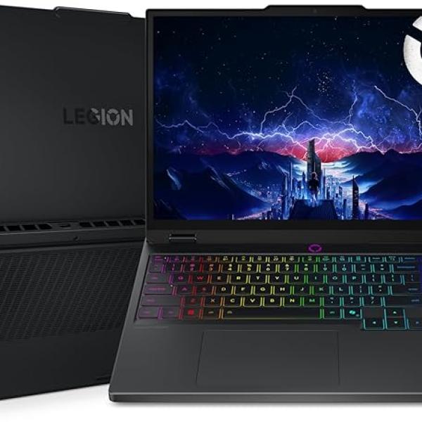 Lenovo Legion 5 15IRX10 Gaming Laptop | Intel Core i7-13650HX, NVIDIA RTX 5060 8GB, 32GB RAM, 1TB SSD, 15.1" WQXGA OLED 165Hz Display, Win11 - Eclipse Black [83LY00N0AX]