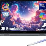 Samsung Galaxy Book4 Pro 360 2-in-1 Laptop, 16" 3K AMOLED Touchscreen, Intel Core Ultra 7 155H, 120Hz, 21H Battery, AI Power with Copilot, w/Pen (16GB RAM | 2TB PCIe SSD)