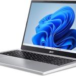 Acer Aspire Go 15 AI Ready Laptop | 15.6" Full HD (1920 x 1080) IPS Display | Intel Core 3 Processor N355 | Intel Graphics | 8GB DDR5 | 128GB UFS | Wi-Fi 6 | Windows 11 Home in S Mode | AG15-32P-39R2